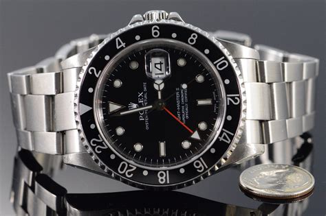 black face rolex men's.